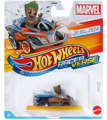 Obrázek produktu pro Hot Wheels Racer Verse HRT15, Auto, 3 rok/roky, Kov, Plast, Vícebarevný