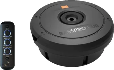 Produktbild von JBL BassPro Hub, Vorgeladener Subwoofer, Aktiver Subwoofer, 200 W, 30 - 150 Hz, 2 Ohm