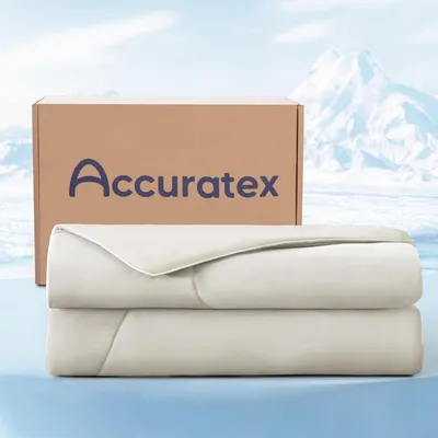 Produktbild von Koeldecke Q-Max > 0,45 Arc-Chill Kühlfaser, 200×200 cm, atmungsaktiv für warme Nächte