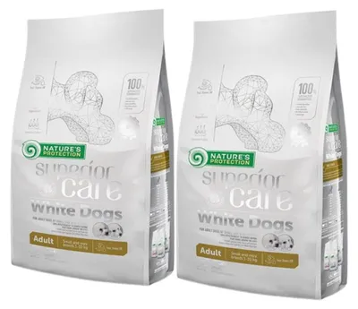 Produktbild von Nature's Protection Adult Lamm Hundefutter 3kg-Packung
