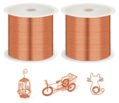 Kupferdraht 0,3 mm x 100 m, 2 Rollen, Reinkupfer