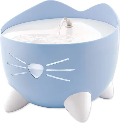Produktbild von Catit PIXI Trinkbrunnen - Blau