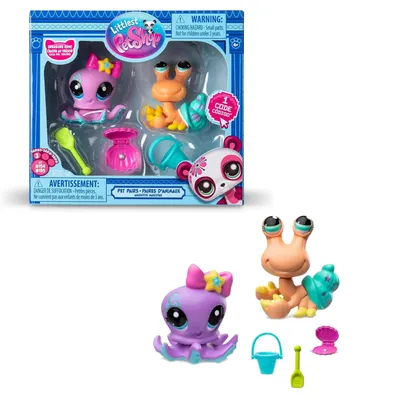 Obrázok produktu pre Sada "Hľadanie pokladu" zo série Littlest Pet Shop, obsahujúca figúrky a príslušenstvo