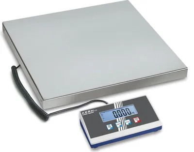 Immagine prodotto di KERN Plattformwaage EOB 300K100L (100g - 300 kg, inkl. Arbeitsschutzhaube)