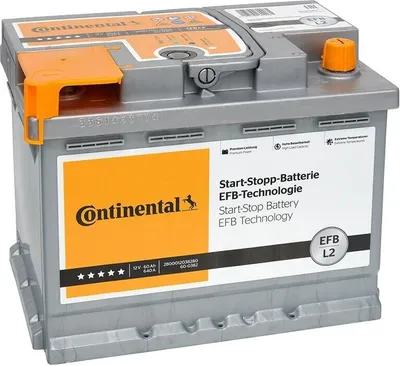 Produktbild von Continental Starterbatterie 12V 60Ah 640A/EN L2 Batterie