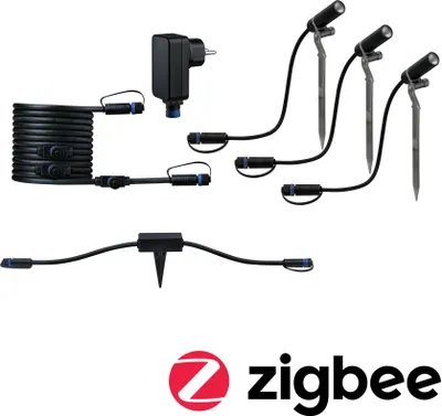 Produktbild von Paulmann Plug & Shine Smart Outdoor-Bundle Plantin