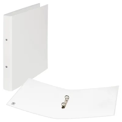 Immagine prodotto di DONAU 3732001F-09 Ringbuch 2-Ringe weiß 3,5 cm DIN A4