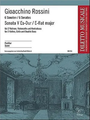 Produktbild von Sonata Es-Dur Nr.5 für StreichorchesterPartitur