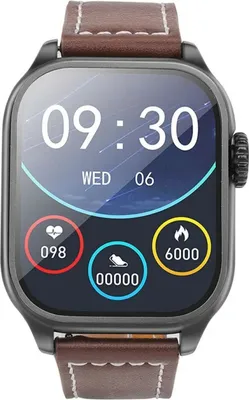 Obrázek produktu pro HOCO Smartwatch Y17 Chytré sportovní hodinky s technologií Bluetooth 300 mAh Vodotěsné černé