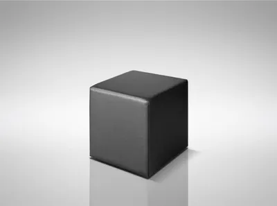 Immagine prodotto di Sgabello Kubus cubo poggiapiedi seduta sgabello seduta pouf soggiorno designer Pufa Nuovo