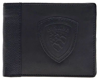 Immagine prodotto di Portafoglio Blu Almont 03 Uomo Nero