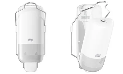 Productafbeelding van TORK armhendelzeepdispenser, voor vloeibare zeep, wit