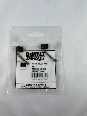 Image de DEWALT Balais de charbon d'origine 585475-00