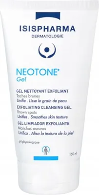 Produktbild von ISISPHARMA NEOTONE GEL Peeling-Reinigungsgel gegen Verfärbungen 150 ml