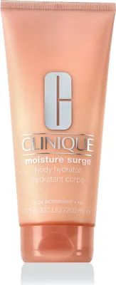 Obrázok produktu pre Clinique Moisture Surge Body Hydrator, Mlieko (látka), Ženy, Hydratačné, Výživný, Vyhladenie, Zmäkčovadlo, Suchá koža, Citlivá pokožka, 200 ml, Rúra