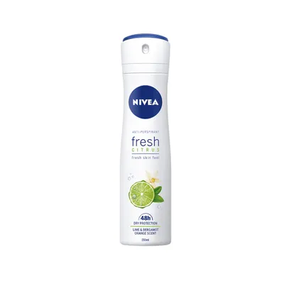 Zdjęcie produktu dla Nivea Fresh Citrus Antyperspirant spray 150 ml