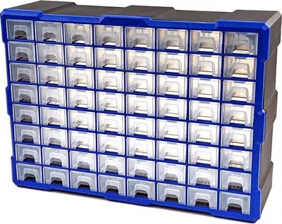 Produktbild von 64 Stauraum, Assortimentskast, Lagerungssystem