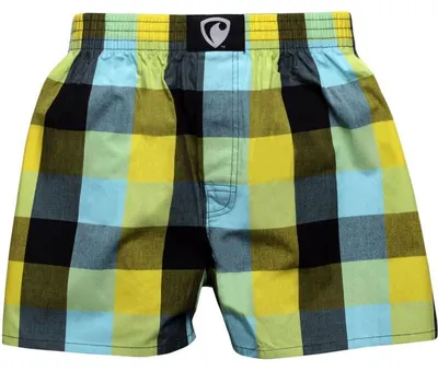 Produktbild von TRENKY – Klassische Badehose Modell 23162 – Gelb – Größe XL