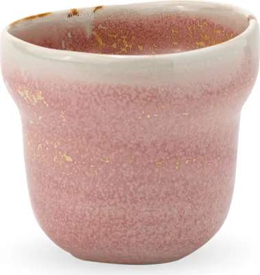 Produktbild von VERLO RUSTIC REBORN Kaffeetasse 210 ml – Große Tasse in Rosa, Elegantes Modernes Design, Hochwertige Keramik, Ideal für Kaffee, Cappuccino und Latte, Stilvolles Geschirr, Spülmaschinenfest