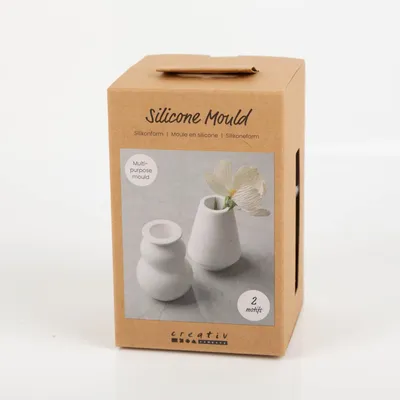 Immagine prodotto di creativ company silicone stampo vaso set 2 parti resina colata cemento gesso 170ml