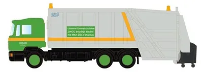 Produktbild von Minis LKW MAN F90 Müllwagen neutral, Zingg (CH) LC4663