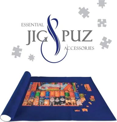 Produktbild von Jig & Puz Puzzlematte rollbar für 300 - 3000 Teile Puzzle