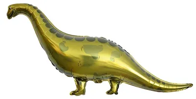 Obrázek produktu pro Fóliový balón s motivem zeleného brachiozaura, 99 x 56 cm – Godan