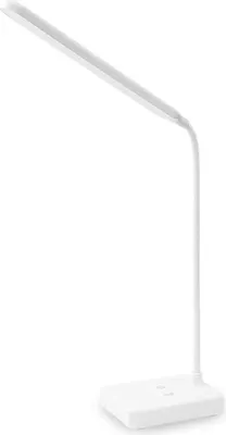 Produktbild von Kabellose LED-Schreibtischlampe, wiederaufladbar über USB, 2000 mAh Akku, Touch-Steuerung, 3 Farben, 6 einstellbare Helligkeit, tragbare Schreibtischlampe
