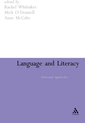 Produktbild von Language and Literacy