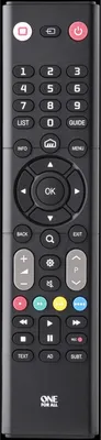 Produktbild von One for All Ersatzfernbedienung LG Basic