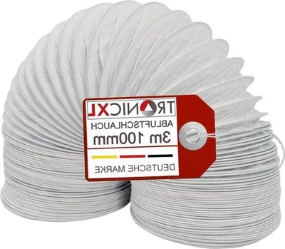 Obrázek produktu pro Odvodní hadice z PVC, 100 mm, 3 m, pro sušičky a klimatizace