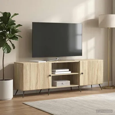 Image de Maison Exclusive - Meuble TV en chêne Sonoma 150 x 31 x 50 cm, aggloméré