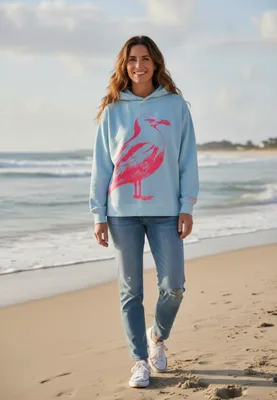 Produktbild von salzhaut Damen Hoodie VÖÖRUT S