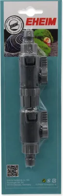 Produktbild von EHEIM Doppelhahn mit Kupplung 12-16 mm