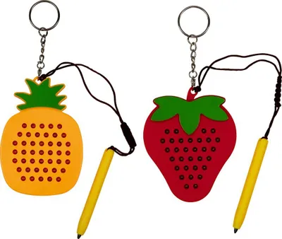 Produktbild von Mini-Magnet-Zeichentafel - Bunte Geschenke, sort. im Display