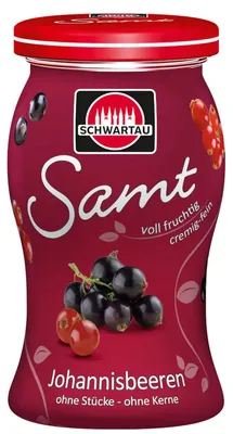 Produktbild von Schwartau Samt Johannisbeeren (270 g)