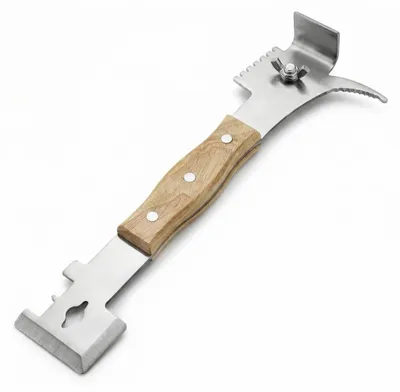 Bienenstock-Schaber aus Edelstahl, 27 cm, 280 g