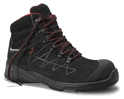 Produktbild von Sicherheitsschnürstiefel jo_MAX Mid S3, Gr. 45 Jori 16731