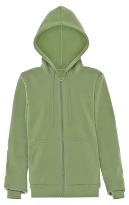 Produktbild von AODA damen kapuzenjacke - grun, XL