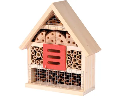Produktbild von Insekten Insektenhotel dobar 190 x 70 mm holz rot