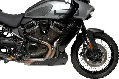Produktbild von PUIG 22181N Motor Schutz  passend fuer HARLEY DAVIDSON PAN AMERICA RA1250 Schwarz