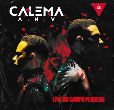 Immagine prodotto di CALEMA - A.N.V. - Live al Campo Pequeno [CD]
