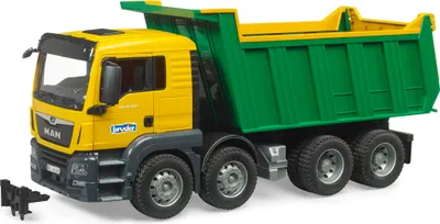 Produktbild von Bruder 03766 MAN TGS Kipp-LKW