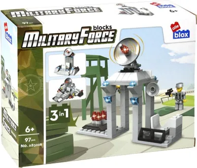Produktbild von Militaria Ziegel 3in1 94-106el Alleblox - Tor 97el
