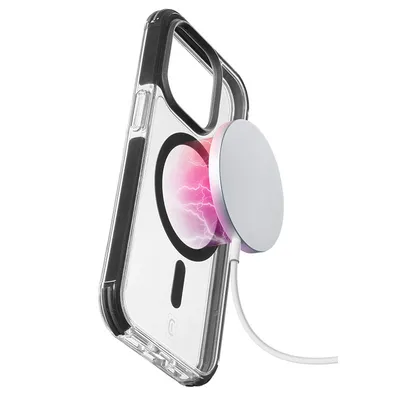 Produktbild von Cellularline Strong Guard MagSafe Case iPhone 15 Pro Clear