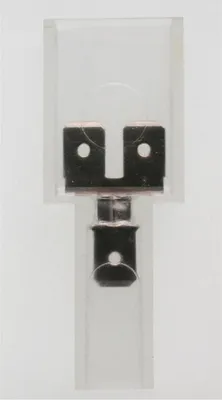 Produktbild von Leitungsverteiler, Steckgröße 6,3 x 0,8mm isoliert, 3-polig natur - 1 Stück