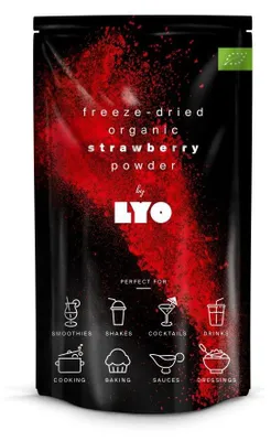 Image de Fruits lyophilisés LYO Food Lyo Powders (442) Fraise 50 g