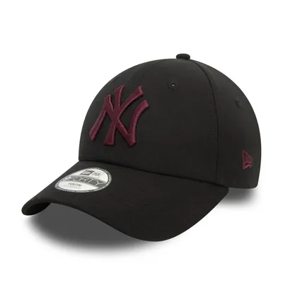 Produktbild von New Era 9Forty Kinder Cap - New York Yankees schwarz - Child
