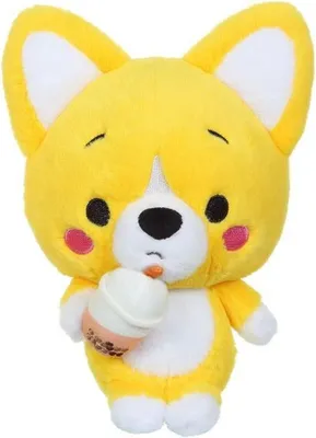 Image de Peluche Corgi Little Cuties GIPSY TOYS 42 cm - Bubble Tea