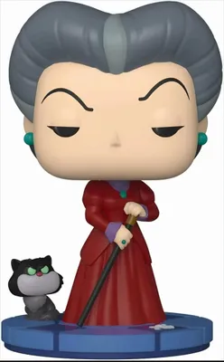 Produktbild von Disney Villains - Lady Tremaine 1080 - Funko Pop! - Vinyl Figur